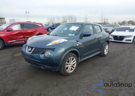 2011 Nissan Juke S from USA, damaged, VIN JN8AF5MV8BT014546